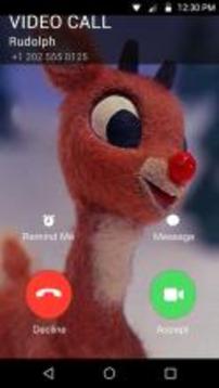 Rudolph Reindeer Call Simulator游戏截图1