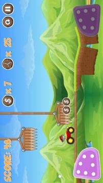 Paw Puppy - Hill Climb Patrol游戏截图1