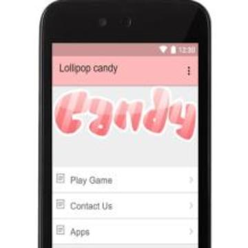 Lollipop Candy Candy游戏截图1