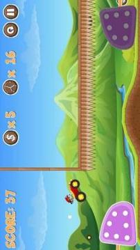 Paw Puppy - Hill Climb Patrol游戏截图3