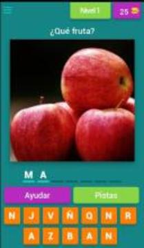 Prueba de Frutas游戏截图1