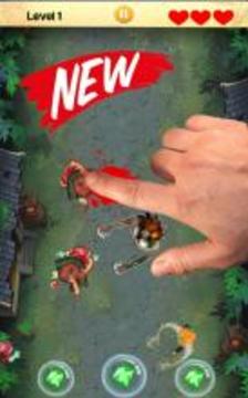 Zombie attack : Smash Zombie Game游戏截图3