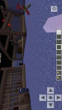 Zombie Horror MCPE Map游戏截图3