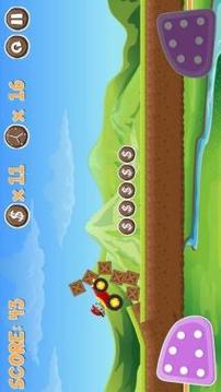 Paw Puppy - Hill Climb Patrol游戏截图4