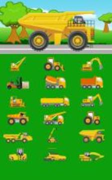 Construction Cars Free游戏截图3