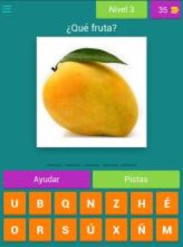 Prueba de Frutas游戏截图3