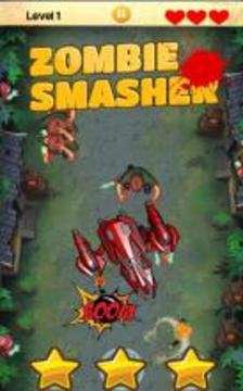 Zombie attack : Smash Zombie Game游戏截图4