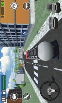 Cargo Transport Off-Road Truck Sim 3D游戏截图2