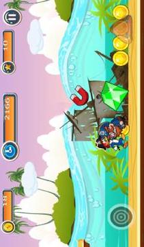 woody pirate woodpecker Adventure游戏截图4