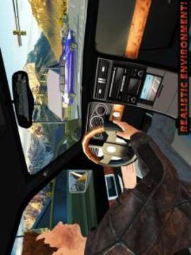 OffRoad Car Transporter Trailer Truck Game游戏截图5