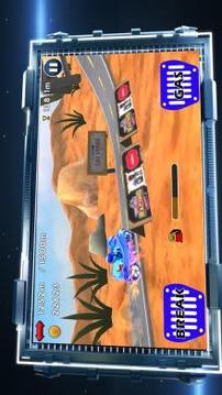 PJ Car Catboy Racer Mask Adventure游戏截图4