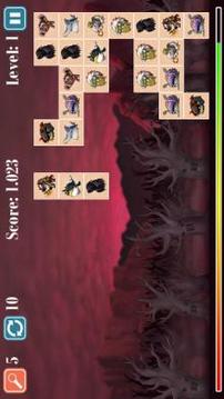 Onet Deluxe Monster游戏截图4