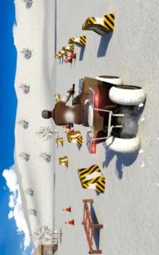 Snow Bike 3D Parking游戏截图5