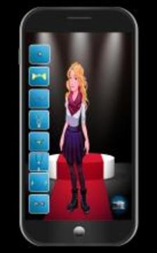 Red Carpet - Dress Up Girls Game游戏截图1