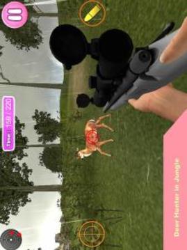 Animal Hunting Simulator: Jungle Deer Hunter Game游戏截图5