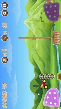 Paw Puppy - Hill Climb Patrol游戏截图2