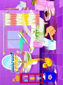 Bathroom Clean up 2游戏截图5