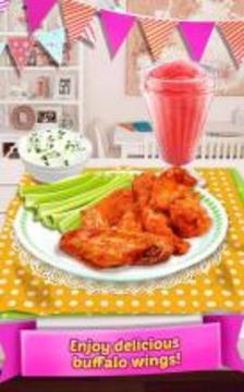 Buffalo Wings: Food Game游戏截图1