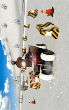 Snow Bike 3D Parking游戏截图2