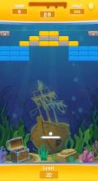 Reef Frenzy Brick游戏截图2