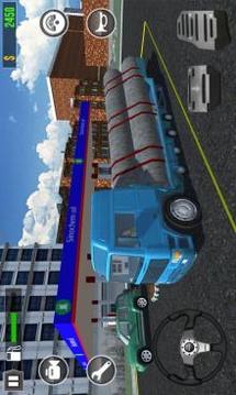 Cargo Transport Off-Road Truck Sim 3D游戏截图4