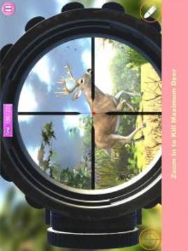Animal Hunting Simulator: Jungle Deer Hunter Game游戏截图2
