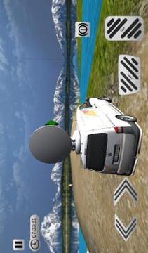 OffroAd News VAN Simulator游戏截图3