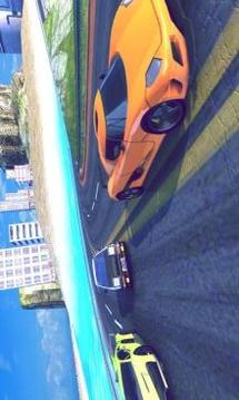 Busan Port Real Car Racing游戏截图1