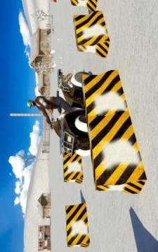 Snow Bike 3D Parking游戏截图3