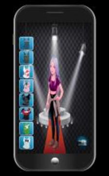 Red Carpet - Dress Up Girls Game游戏截图2