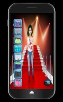 Red Carpet - Dress Up Girls Game游戏截图4