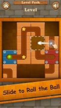 Slide Puzzle: Unblock the Ball游戏截图1