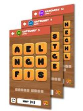 Word Brain - Wooden Block Puzzle free游戏截图3