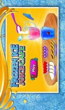 Frozen Ice Juice Cafe游戏截图1