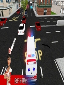 城市驾驶3D游戏截图3