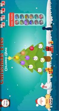 Christmas Coloring Game - Addition and Subtraction游戏截图2
