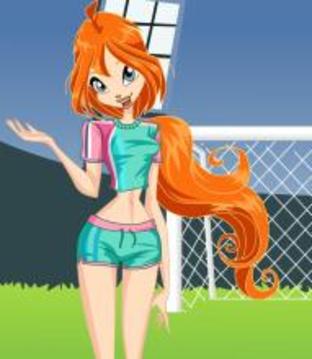 Dress up Bloom Styles Games游戏截图1