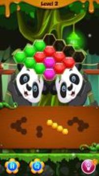 Panda Hexagon游戏截图3