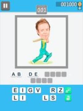 Cricket Legends Quiz游戏截图2