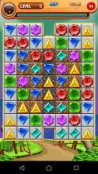 Jewels Match Puzzle 2017游戏截图1