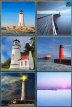 Lighthouse Jigsaw Puzzles游戏截图1