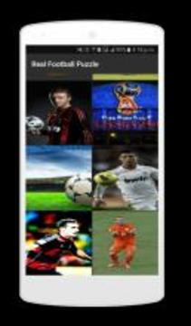 Soccer - Football Player Puzzle游戏截图3