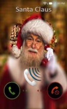 * Call from Santa Claus - Chat with Santa Claus游戏截图5