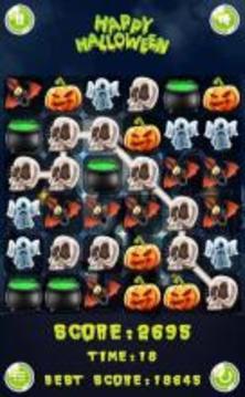 Halloween Match 3 GAME游戏截图3