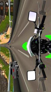 Highway Bike Rider - Motorcycle Traffic Racer 3D游戏截图5