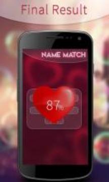 Girl Boy Love Calculator Prank游戏截图2