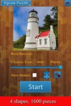 Lighthouse Jigsaw Puzzles游戏截图4