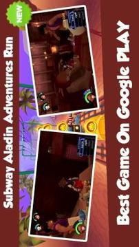 Subway Aladin Adventures Game游戏截图3