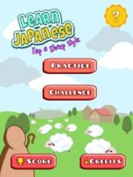 Learn Japanese ~Tap a Sheep Style~游戏截图4