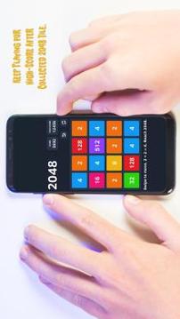 2048 Challenger Puzzle游戏截图4